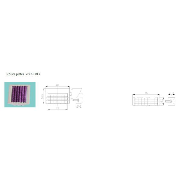 Roller transmission plates transfer roller plates conveyor spare parts