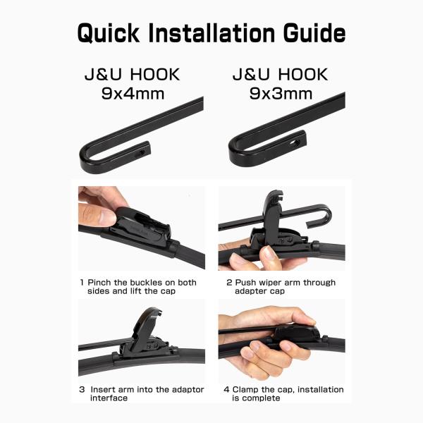 15 pouces J-HOOK éclairage de pare-brise lame pour Honda MU-015Si de MASUMA n ° MU-015Si