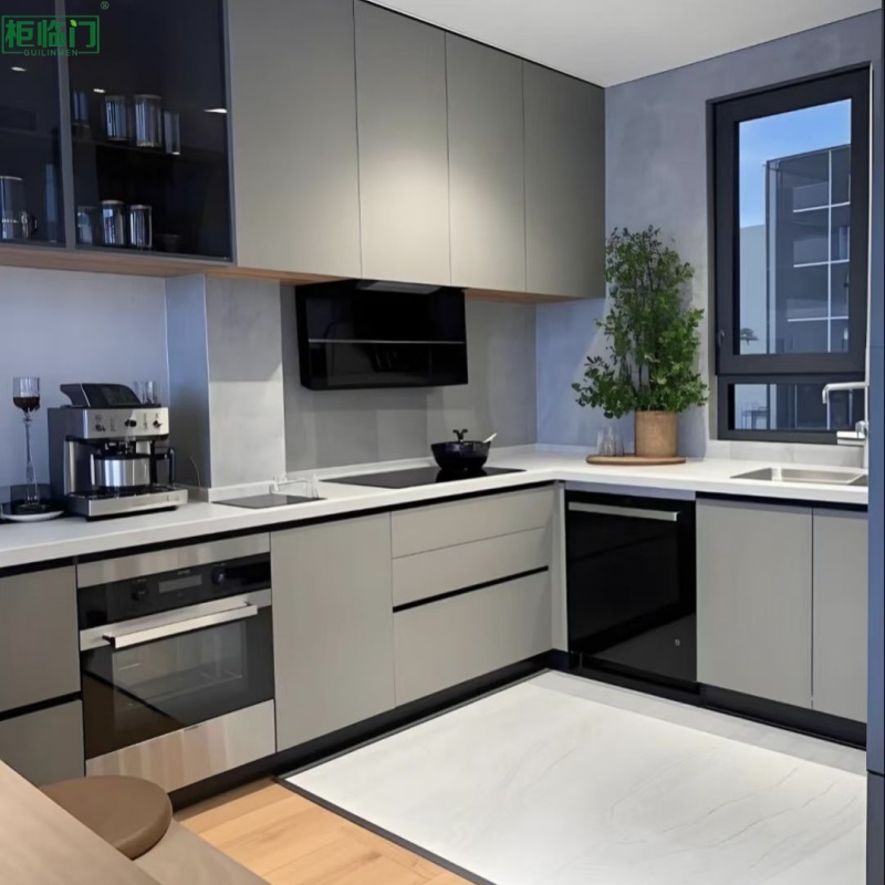 Kitchen Aluminum Honeycomb Cabinet Waterproof Corrosion Resistant