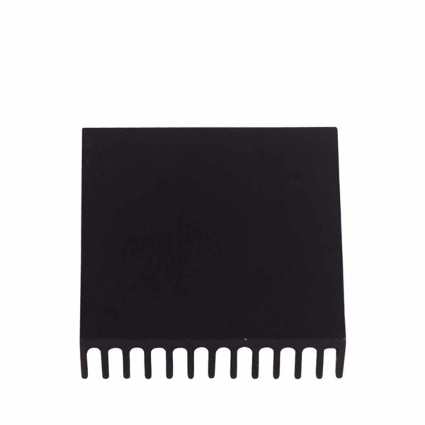 40*40*11mm Heatsink Black Aluminium Radiators 3D Printer Parts