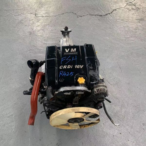 Italian Original VM 4-Cylinder Diesel Engine Used; for R425 Diesel Engine Long Block