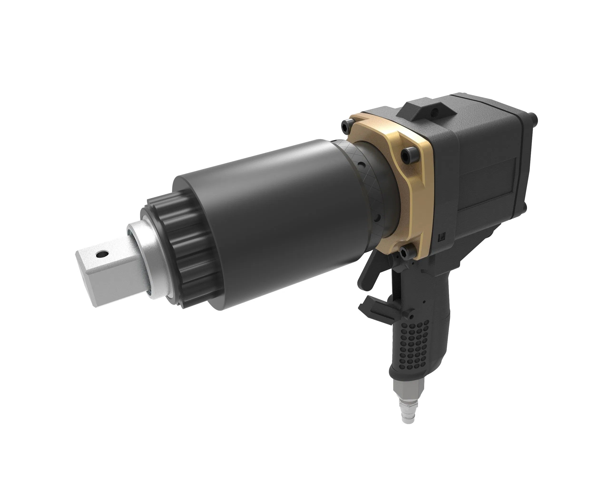 Durable Pneumatic Torque Wrench 100n.M-300n.M For Precision Fastening