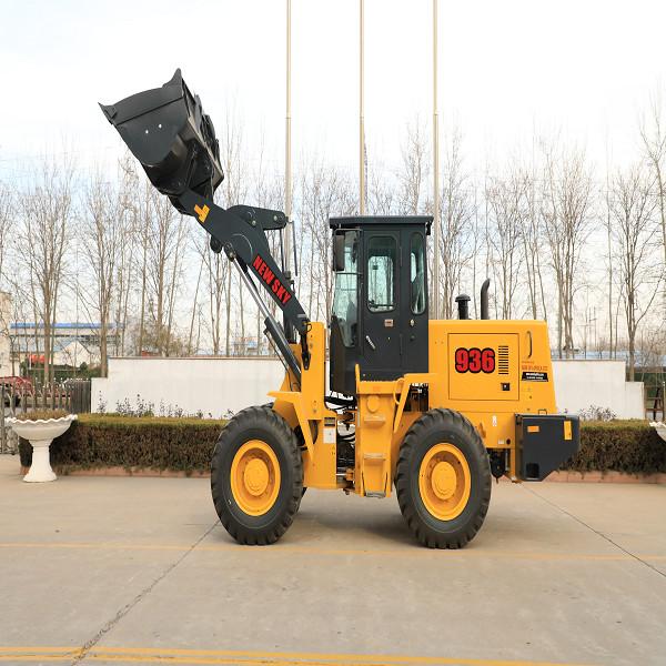 People Oriented Design 3 Ton Front End Wheel Loader