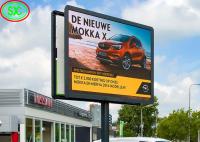 P6 P8 P10 Publicité en extérieur Écran d'affichage publicitaire commercial à LED fixe 960x960 mm