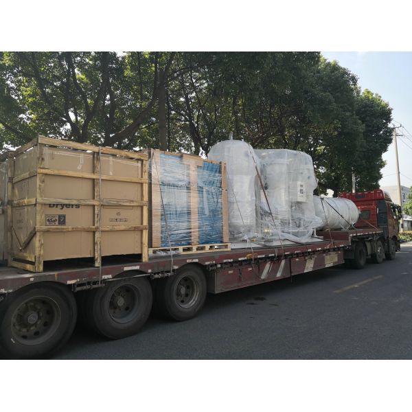 Industrial Nitrogen Generation Equipment , Mobile Nitrogen Gas Generator