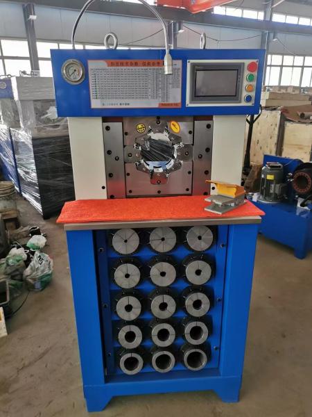 3 polegadas 6 - 76 mm Máquina de enxaguamento de mangueira AC para enxaguamento eficiente Máxima abertura 158 mm