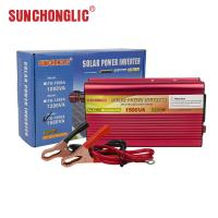 Precio mayorista de fábrica Inversor de potencia de 12V DC a 220V Ac 1500W 1500va Inversor de onda senoidal modificado