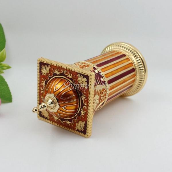 Shinny Gifts One Set Metal Tissue Box Toothpick Holder Fashion Carved Table Napkin Paper