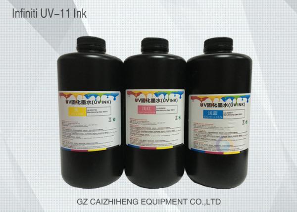 Curable Flatbed LED UV Ink Strong Chemical Resistance Infiniti UV-11