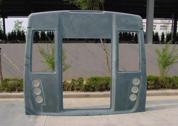 FRP Bus parts  Front bumper Rear Bumper Bathroom Reflector Dashboard Tire Cover Battery Cover