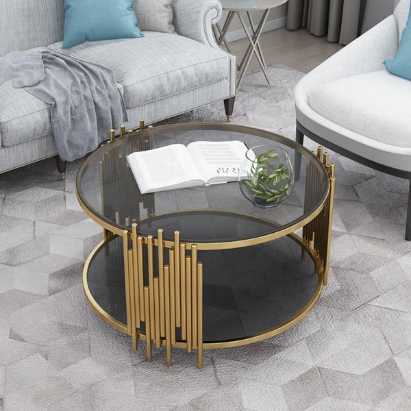 Nordic Minimalist Custom Stainless Steel Furniture Living Room End Table