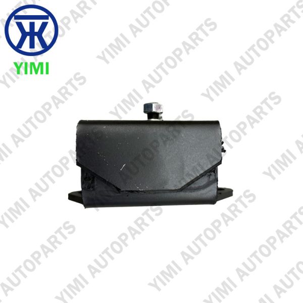 Corrosion-resistant e-coated Front Engine Mount with vibration damping for heavy-duty ISUZU FORWARD trucks