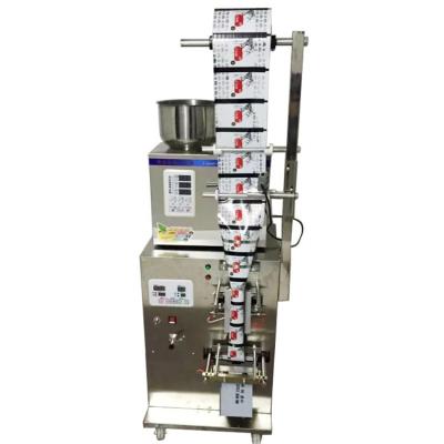 Máquina de embalagem elétrica automática para sacos pequenos de sal de café em pó, máquina de enchimento e vedação