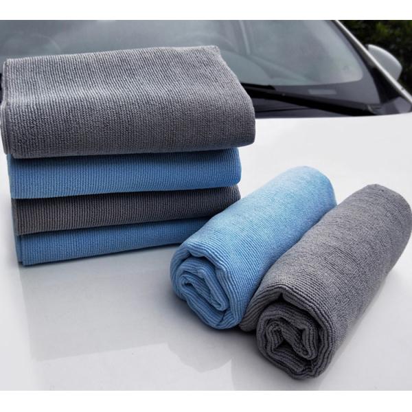 Toallas de fibra microfibra de poliamida de 80% de poliéster y 20% de poliamida para lavado de automóviles profesionales