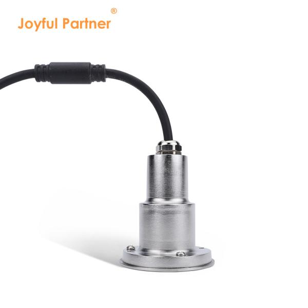 LED piscina luz subaquática 1W 2W luz submersível lago IP68