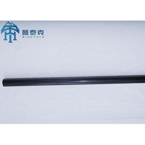 3 1 / 2 Inch 89mm DTH Drill Pipe Carbide Alloy Steel For Rock Drilling