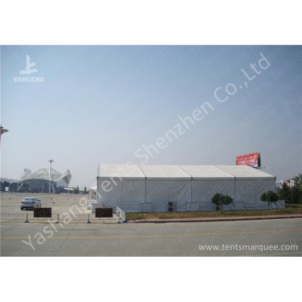 Outdoor UV Resistant Aluminum Profile AUDI Car Exhibition Tent PVC Fabric Cover