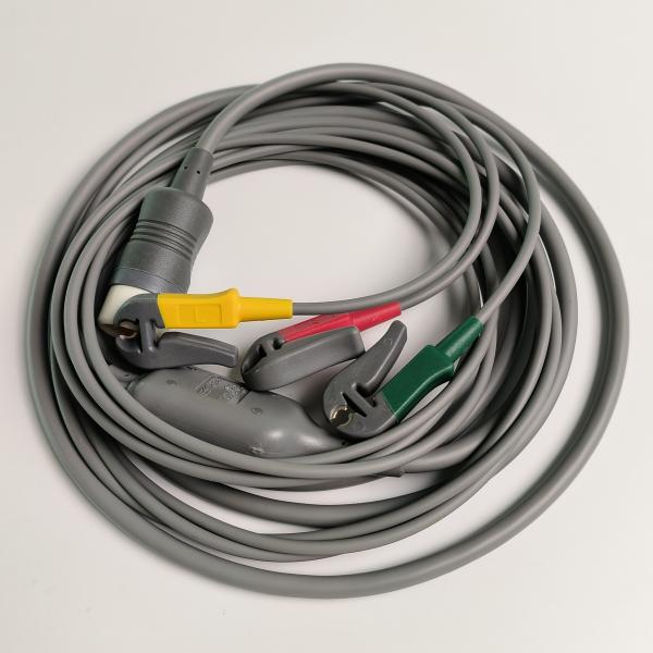 PHILIP Original Efficia Combined Cable/3-Leadset Grabber IEC. Окончание машины круглый 12-принт, REF: 989803160741