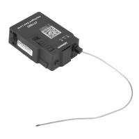 A instalação de recipiente do caminhão do cadeado de Jointech JT709C 4G Mini Thin Lock Cable GPS eletrônica