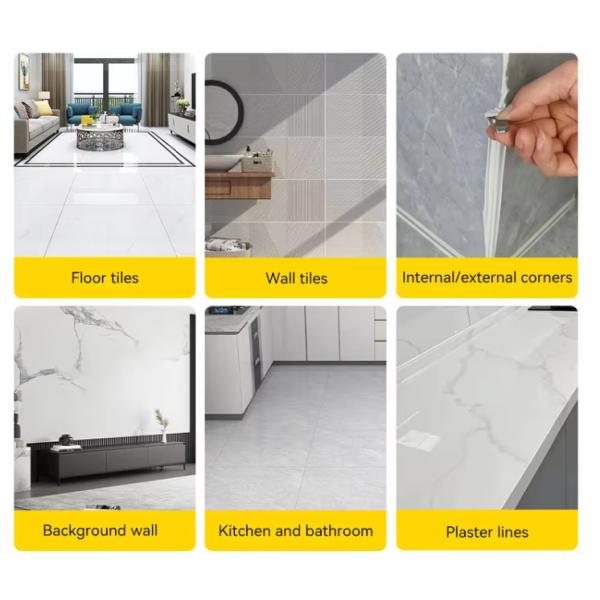 Epoxy Colored Sand Beauty Joint Agent Home Tile Restaurant Brick Joint Filling