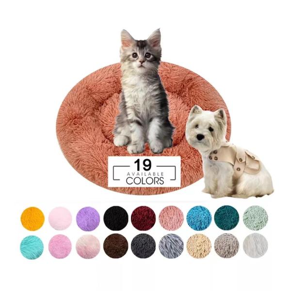 Wholesale Manufacture Hot Selling 40*45*3.5cm Washable Warm Winter And Furry Pet Bed For Small Pet Dog Cat