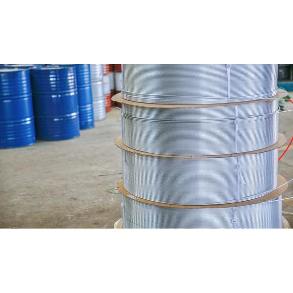 3103 H14 6mm Cold Drawn Aluminium Tube For Radiator, Extruded Aluminum Tube