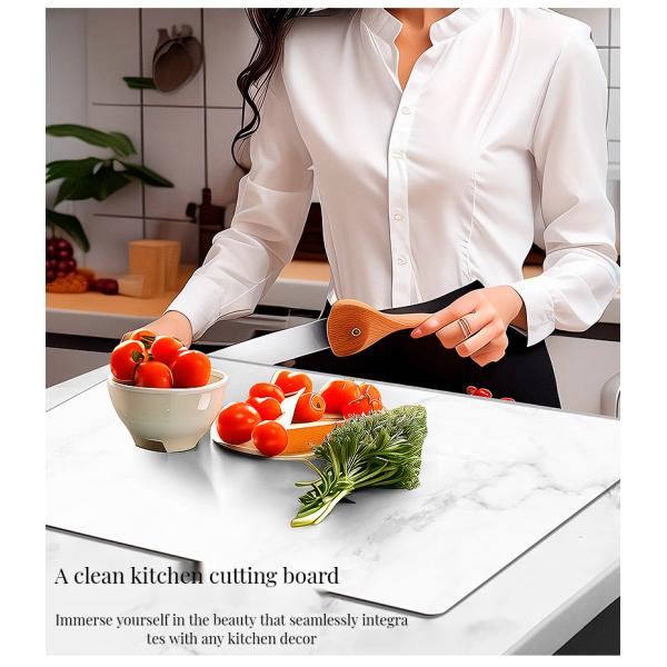 Customized Color Custom Logo Bamboo Dishwasher Safe Flexible Cutting Board for Kitchen