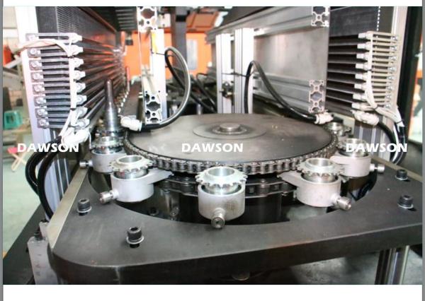 4 Cavity Pet Bottle Blow Molding Machine Water Fully Automatic