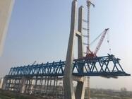 Steel Truss Bridge Steel Structure Bridge Long Span Bidge Heavy Load Permanent Steel Bridge