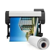 Ruloir de papier photo imprimé à jet d'encre brillant revêtu de résine étanche 240 gm