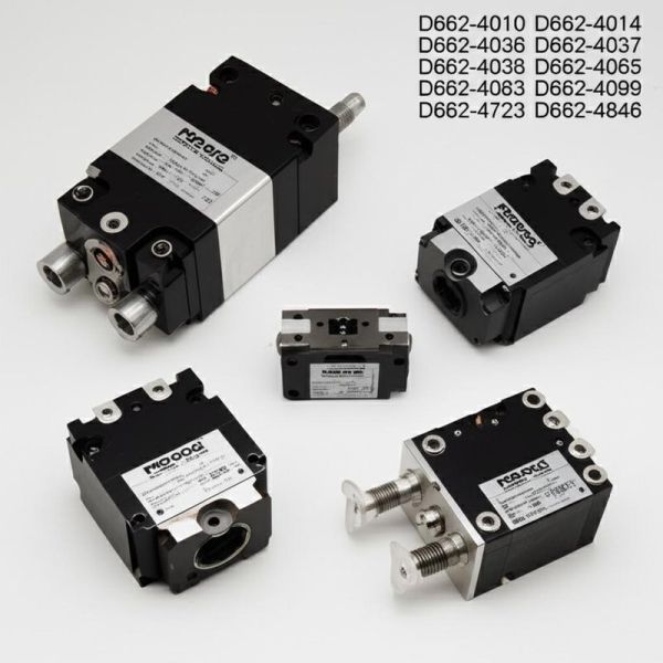 Moog Servo Valve with 6-250m3 Drive Mode 5 Days Delivery and 1A Rated Current for Industrial Applications
