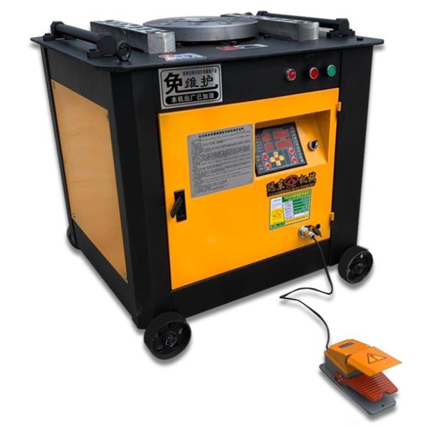 Cleaning Process Steel Bar Roller Conveyor Shot Blasting Machine with Electric Fuel