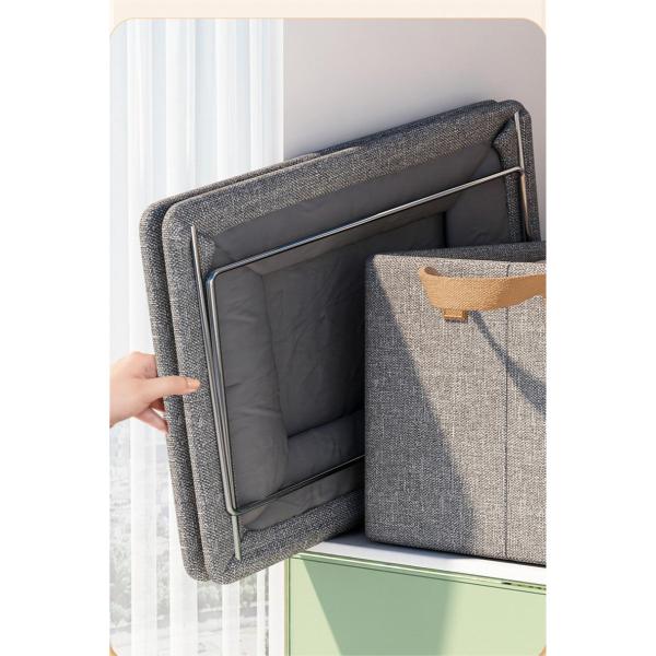 All Seasons Large Capacity Under Bed Storage Bag with Clear Window and Folding Design