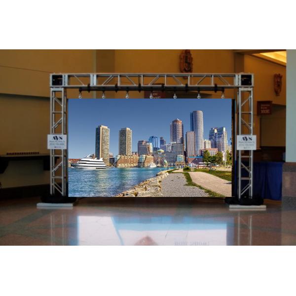 Стена СИД дисплея СИД 5000nits на открытом воздухе этапа P3.91mm арендная видео-