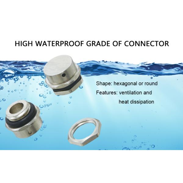Explosion Proof Air Breather Valve Stainless Steel / Nylon Watertight Valve