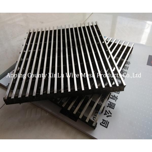 Johnson Wedge Wire Wrapped Screen Panel with Customized Frame for Multiple Uses