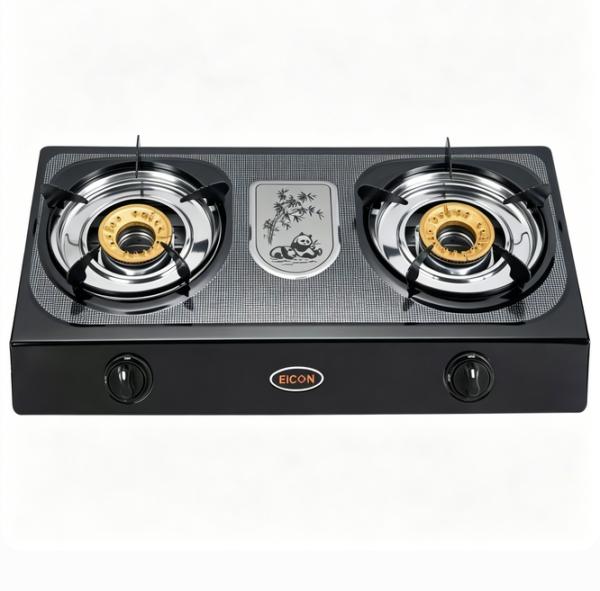 Manufacturer Stainless Steel Tabletop 2 Burner Natural Stove Kitchen OEM ODM