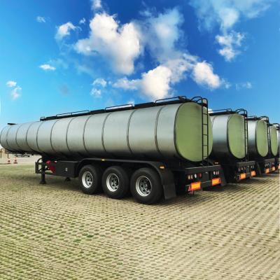 Fuwa Axle 13t Insulated Tanker Semi Trailer Air Bag Spring Suspension
