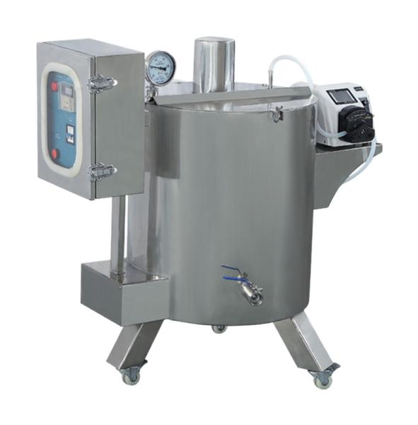 Pharmaceutical Automatic Film Coating Machine 2-11 R/Min Easy Operation