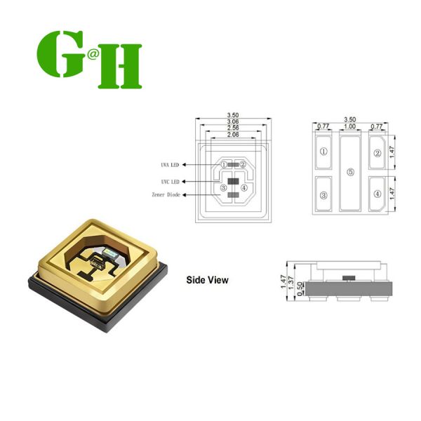 Luminousintensity 100mW sr IR LED CHIPS providing operatingtemperature minus 40