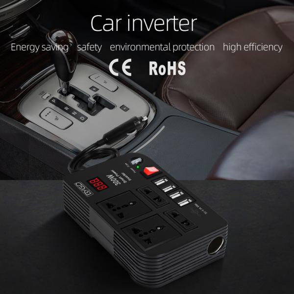 Best Sale 300W Car Power Inverter Dc 12V To Ac 110V Car Charger 300W Power Inverter Dc 12V To 110V Ac Car Inverter