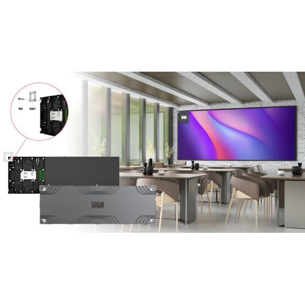 Light And Thin 1000*250mm 750*250mm Indoor HD  LED  Video Wall  P1.5 P1.953mm Various Shapes