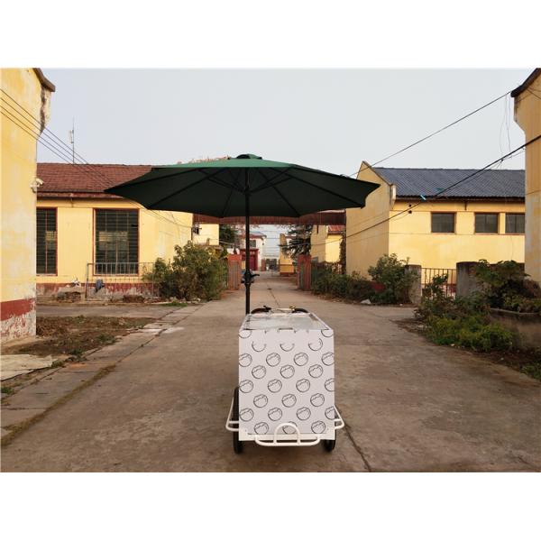 Customised Tricycle Food Cart for Good Selling Coffee Vending Cafe Bike