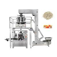 Le PLC de sac plat de tirette commandent l'emballage rotatoire de poche Machine30Bags/minute