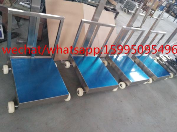 Balance du banc 500kg du bien mobilier 60×80cm avec des roues