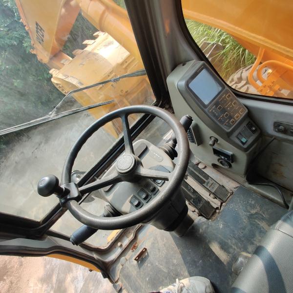 21т Подержанная экскаваторная машина для полёта по переработанной технике Hyundai 210 Excavator