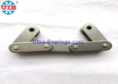2050SS Transmission Parts Roller Conveyor Chain Stainless Steel Anti Corrosion
