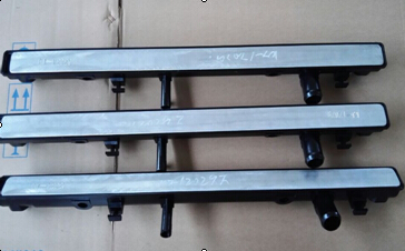 Auto Radiator Plastic Top Tank For ISUZU Jeep MT Material PA66 And GF30