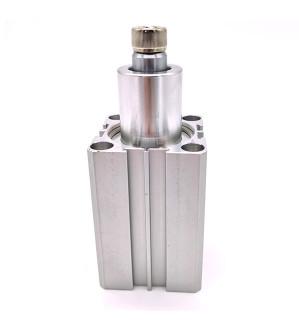 Mini Air Powered Swing Clamps , Double Acting Pneumatic Cylinder OEM Service