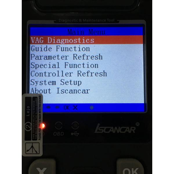 V2.3.2 Xhorse Iscancar V-A-G MM-007 Diagnostic and Maintenance Tool Update Online Supports MQB Mileage Correction